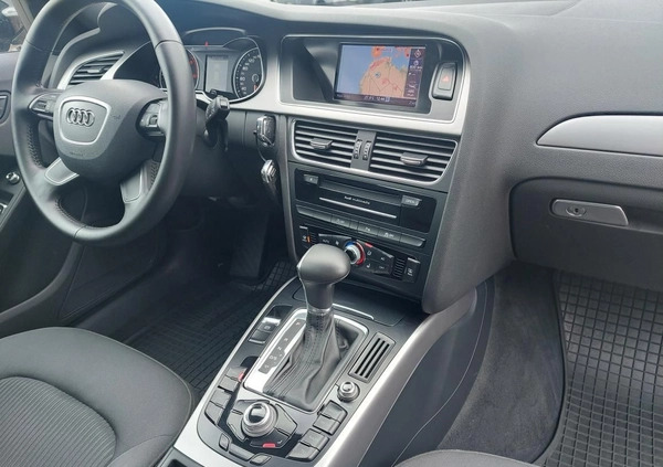 Audi A4 cena 43900 przebieg: 218000, rok produkcji 2013 z Lębork małe 781